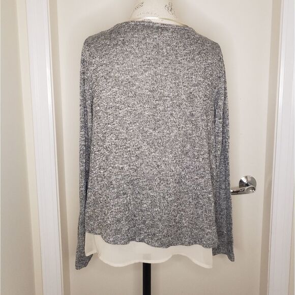 INC Sparkly Gold Knit Top - Picture 4 of 8